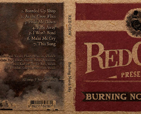 Red Crow Burning North Sky Record Review by Ian Dearden