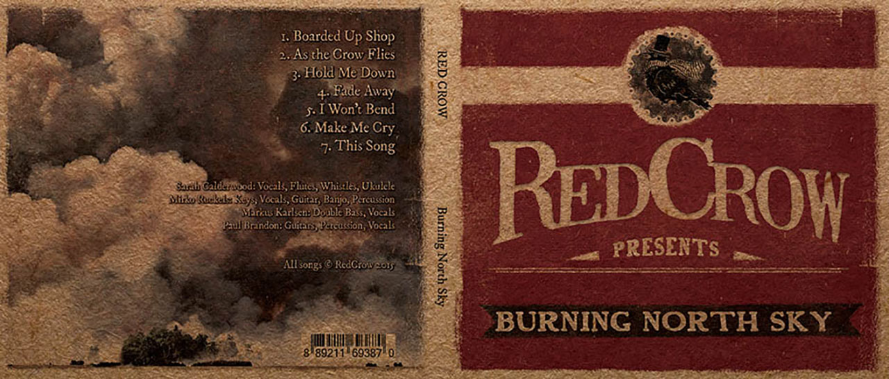 Red Crow Burning North Sky Record Review by Ian Dearden